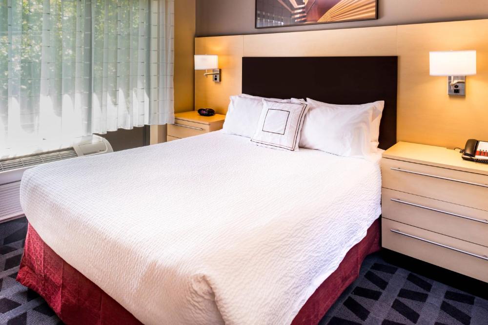 One-Bedroom Queen Suite with Sofa Bed interior